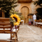 A vibrant finca wedding