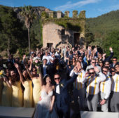 A Chinese-Russian spring wedding