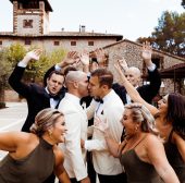 A sophisticated September wedding